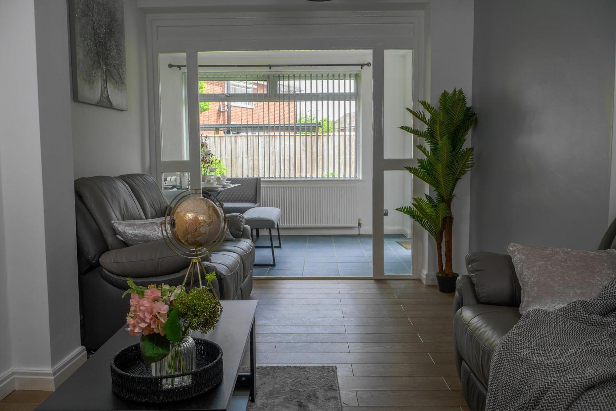 Modern 4 Bedroom Detatched House Stockton-on-Tees Exterior foto