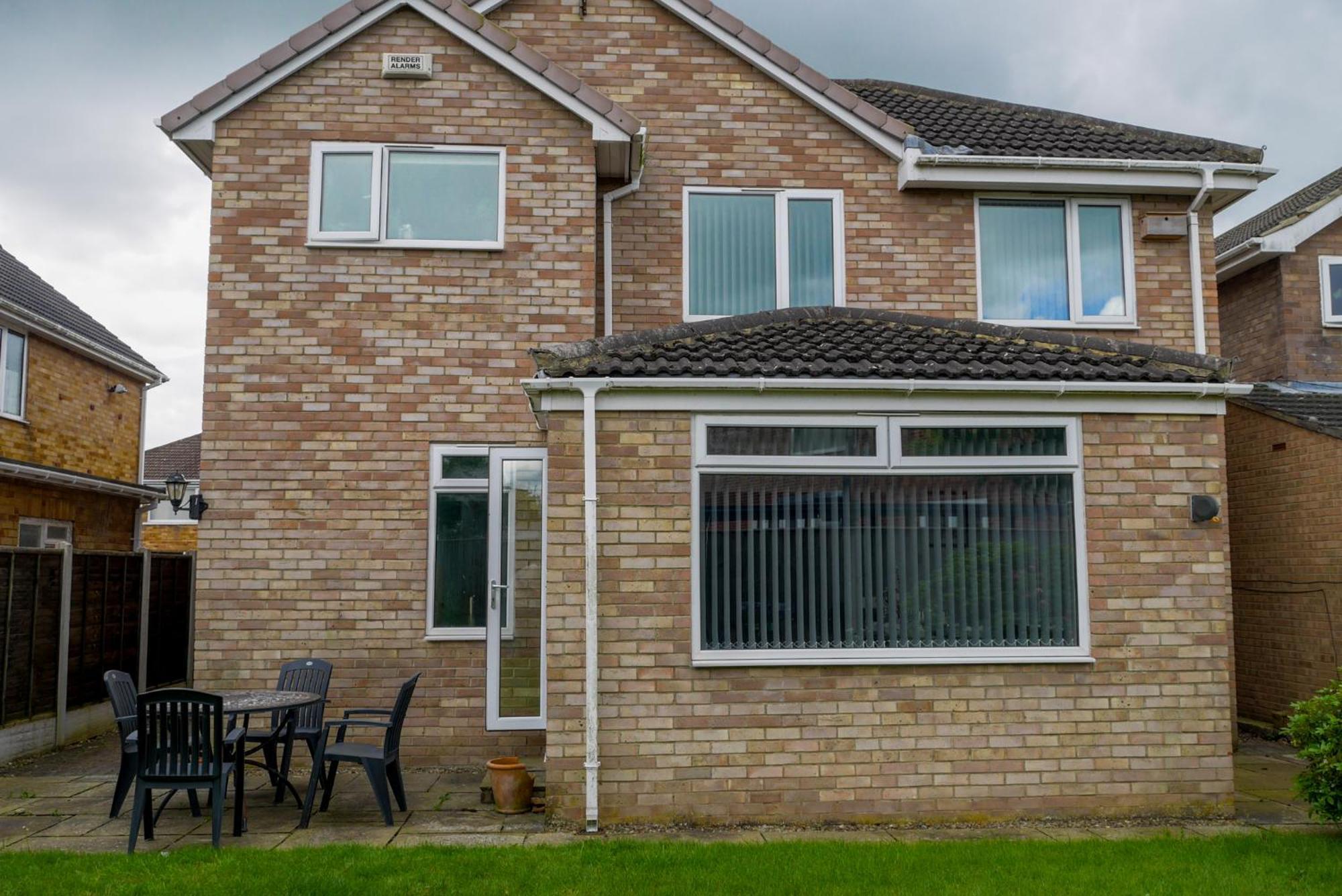 Modern 4 Bedroom Detatched House Stockton-on-Tees Exterior foto
