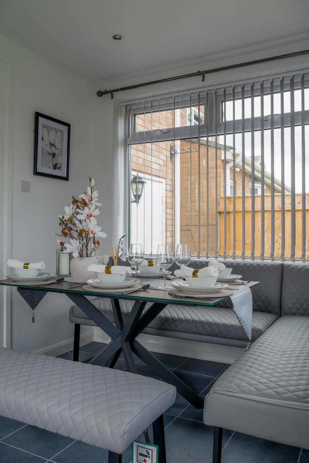 Modern 4 Bedroom Detatched House Stockton-on-Tees Exterior foto